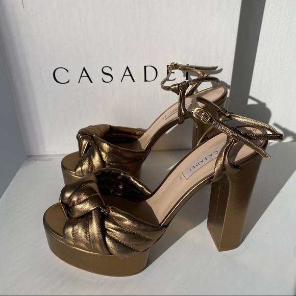 Casadei Shoes - Casadei ‘Caterina Bronze’ pumps, 7.5